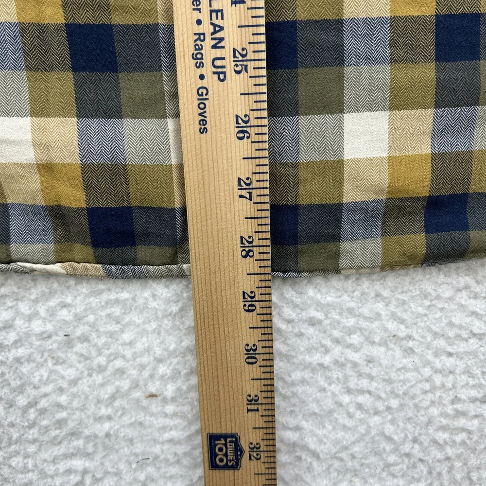 The North Face Shirt Mens Large Plaid Button Up Long Sleeve Outdoor Casual